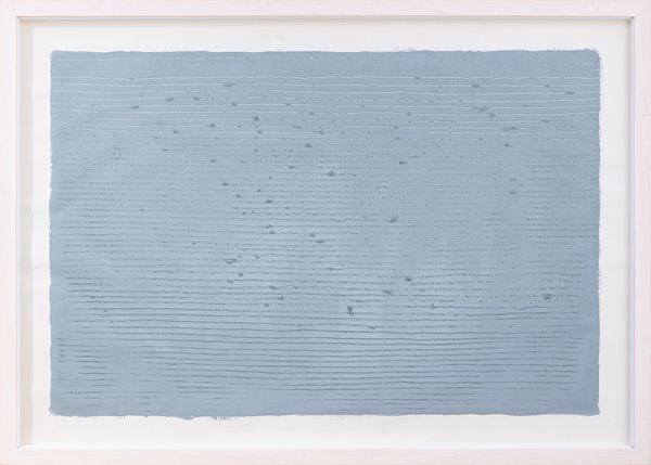 EROS BONAMINI : Cronotopografie - Un segno traccia ogni minuto  - Asta Arte moderna e contemporanea - Associazione Nazionale - Case d'Asta italiane