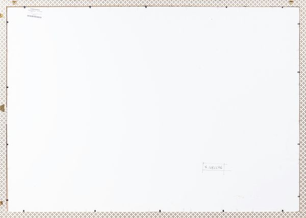 EROS BONAMINI : Cronotopografie - Un segno traccia ogni minuto  - Asta Arte moderna e contemporanea - Associazione Nazionale - Case d'Asta italiane