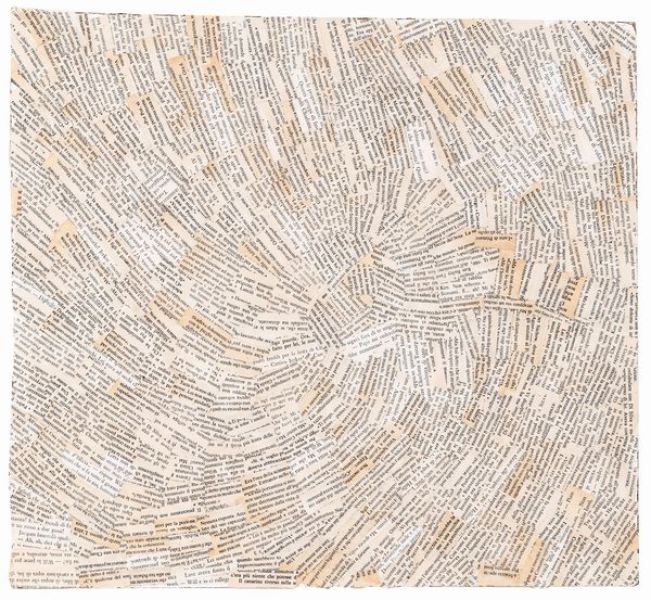 Arturo Carmassi : Il deserto  - Asta Arte moderna e contemporanea - Associazione Nazionale - Case d'Asta italiane