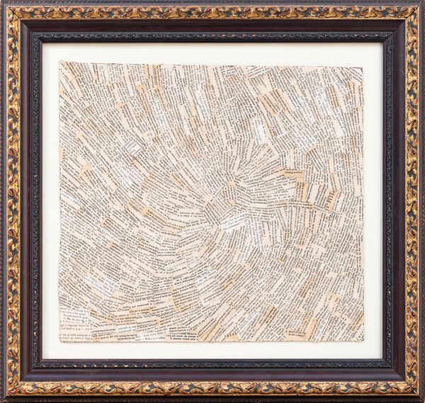 Arturo Carmassi : Il deserto  - Asta Arte moderna e contemporanea - Associazione Nazionale - Case d'Asta italiane