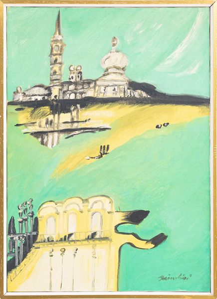 REMO BRINDISI : Venezia  - Asta Arte moderna e contemporanea - Associazione Nazionale - Case d'Asta italiane