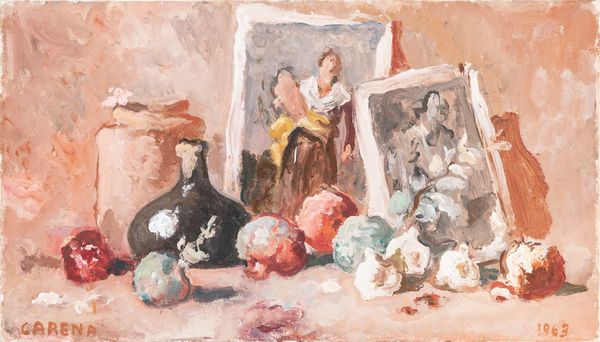 Felice Carena : Natura morta  - Asta Arte moderna e contemporanea - Associazione Nazionale - Case d'Asta italiane