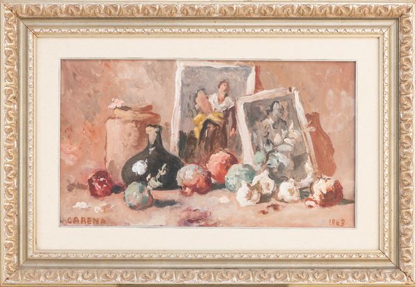 Felice Carena : Natura morta  - Asta Arte moderna e contemporanea - Associazione Nazionale - Case d'Asta italiane
