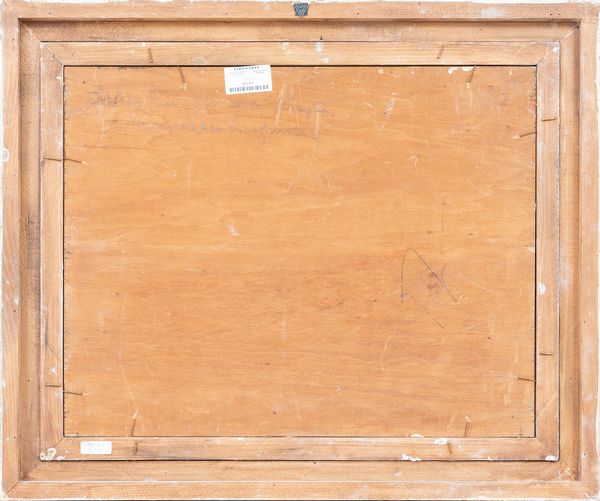 TEODORO WOLF FERRARI : Violeciocche e un garofano  - Asta Arte moderna e contemporanea - Associazione Nazionale - Case d'Asta italiane