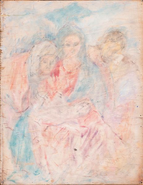 PIO SEMEGHINI : Maternit�  - Asta Arte moderna e contemporanea - Associazione Nazionale - Case d'Asta italiane