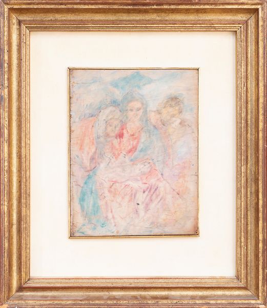 PIO SEMEGHINI : Maternit�  - Asta Arte moderna e contemporanea - Associazione Nazionale - Case d'Asta italiane