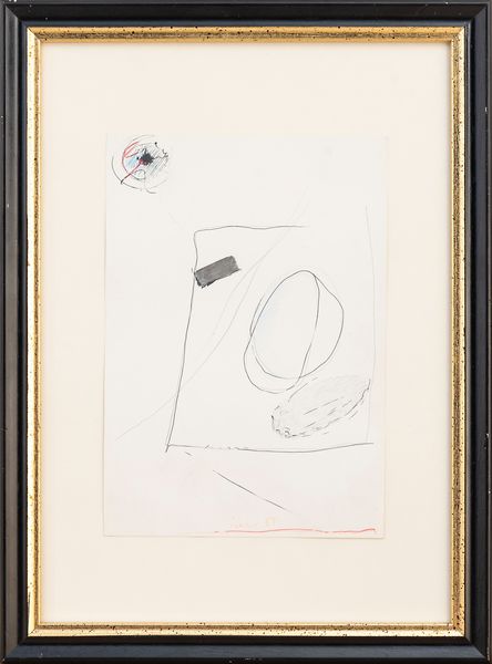 Paolo Icaro : senza titolo  - Asta Arte moderna e contemporanea - Associazione Nazionale - Case d'Asta italiane