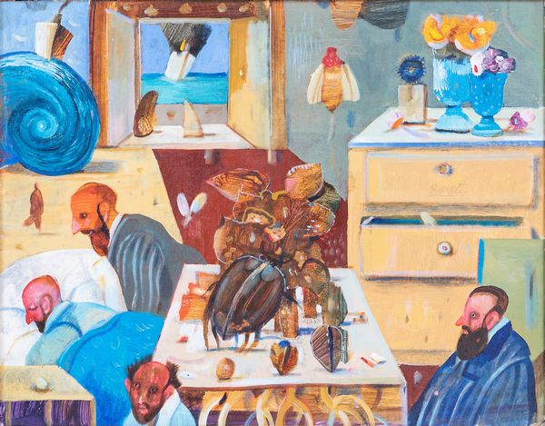 Antonio Possenti : Kafkiana  - Asta Arte moderna e contemporanea - Associazione Nazionale - Case d'Asta italiane