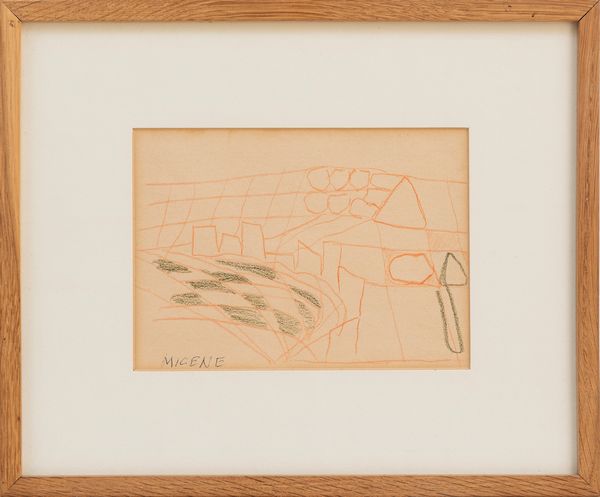 GASTONE  NOVELLI : Olympia � vera... (viaggio in Grecia)  - Asta Arte moderna e contemporanea - Associazione Nazionale - Case d'Asta italiane