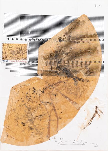 HENRI CHOPIN : Dattilopoema  - Asta Arte moderna e contemporanea - Associazione Nazionale - Case d'Asta italiane