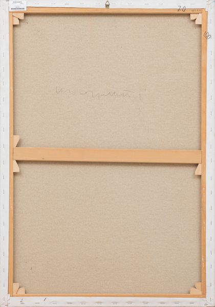 MAURO CAPPELLETTI : senza titolo  - Asta Arte moderna e contemporanea - Associazione Nazionale - Case d'Asta italiane