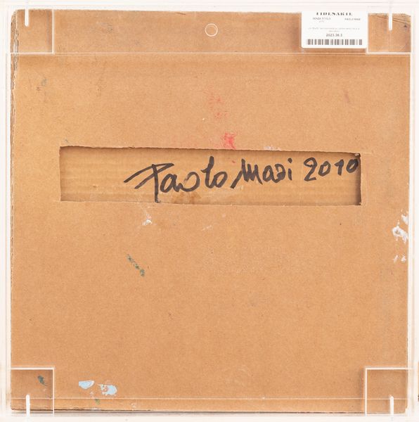 PAOLO MASI : senza titolo  - Asta Arte moderna e contemporanea - Associazione Nazionale - Case d'Asta italiane