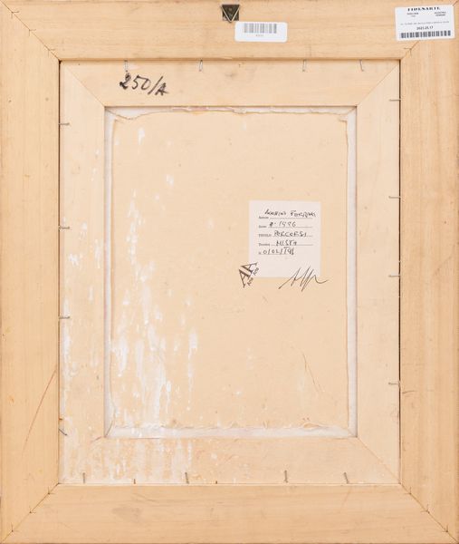 AGOSTINO  FERRARI : Percorsi  - Asta Arte moderna e contemporanea - Associazione Nazionale - Case d'Asta italiane