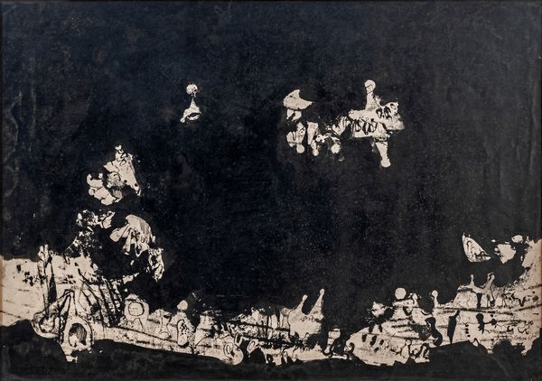 ZORAN PETROVIC : senza titolo  - Asta Arte moderna e contemporanea - Associazione Nazionale - Case d'Asta italiane