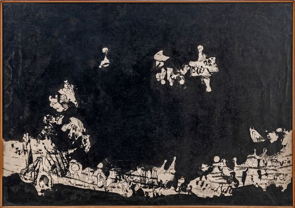 ZORAN PETROVIC : senza titolo  - Asta Arte moderna e contemporanea - Associazione Nazionale - Case d'Asta italiane