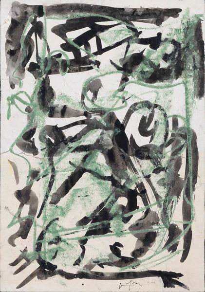 EMILIO VEDOVA : senza titolo  - Asta Arte moderna e contemporanea - Associazione Nazionale - Case d'Asta italiane