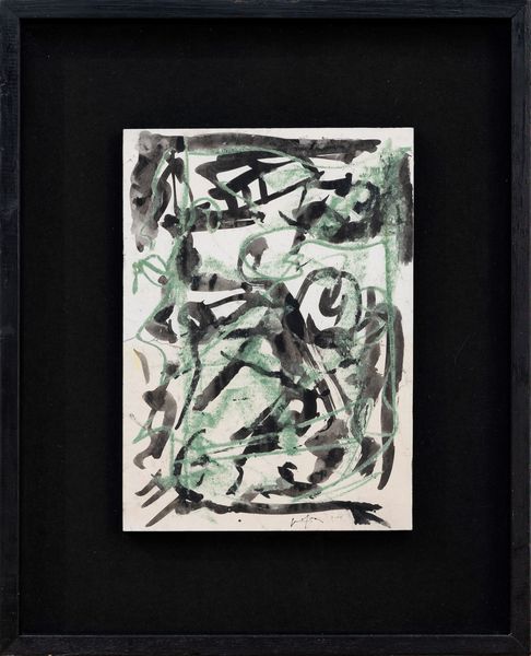 EMILIO VEDOVA : senza titolo  - Asta Arte moderna e contemporanea - Associazione Nazionale - Case d'Asta italiane