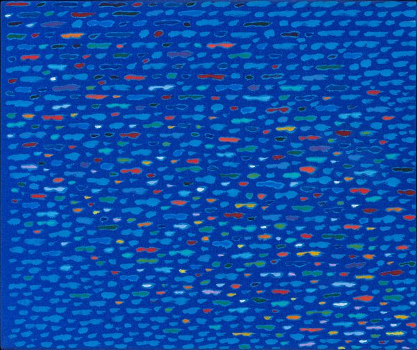 PIERO DORAZIO : Blue note  - Asta Arte moderna e contemporanea - Associazione Nazionale - Case d'Asta italiane