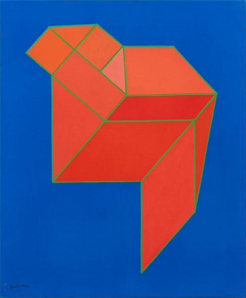 ACHILLE PERILLI : La tormenta del cuore  - Asta Arte moderna e contemporanea - Associazione Nazionale - Case d'Asta italiane