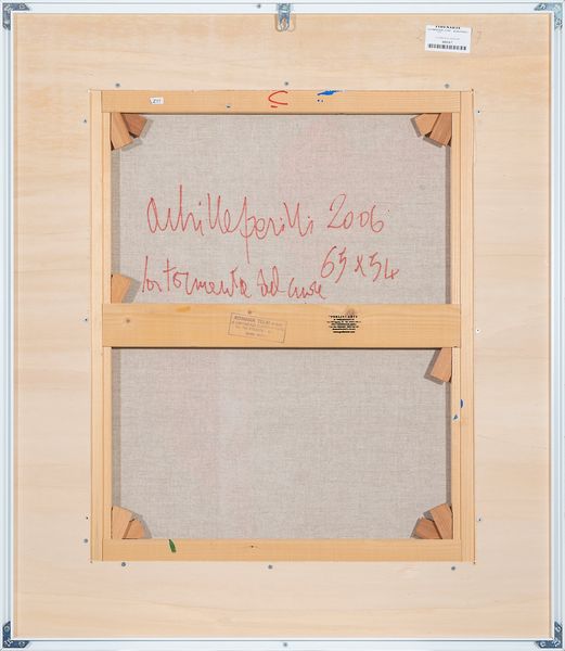 ACHILLE PERILLI : La tormenta del cuore  - Asta Arte moderna e contemporanea - Associazione Nazionale - Case d'Asta italiane