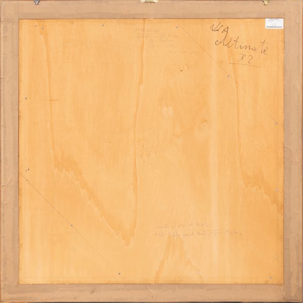 ALBERTO  BIASI : Idolo. Guardo dentro: � fuori il cubo  - Asta Arte moderna e contemporanea - Associazione Nazionale - Case d'Asta italiane