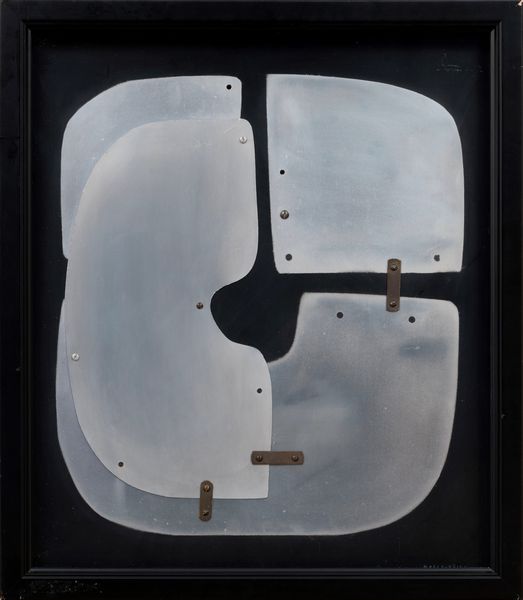 Conrad Marca-Relli : senza titolo  - Asta Arte moderna e contemporanea - Associazione Nazionale - Case d'Asta italiane