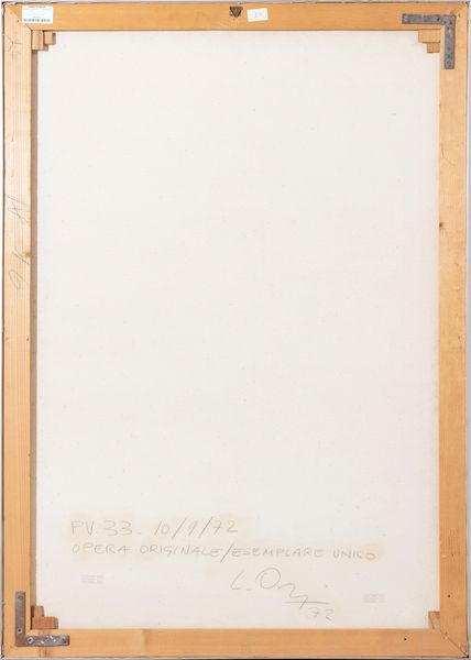 LUCIANO  ORI : Sinfonia n�5 ('la quinta')  - Asta Arte moderna e contemporanea - Associazione Nazionale - Case d'Asta italiane