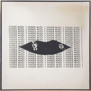 PAUL DE VREE : Porqu� Maria? - Dal Ciclo su Apollinaire  - Asta Arte moderna e contemporanea - Associazione Nazionale - Case d'Asta italiane