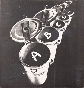 LUCIA  MARCUCCI : A B C D  - Asta Arte moderna e contemporanea - Associazione Nazionale - Case d'Asta italiane