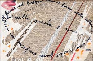 Luigi Tola - La parola vecchia baldracca