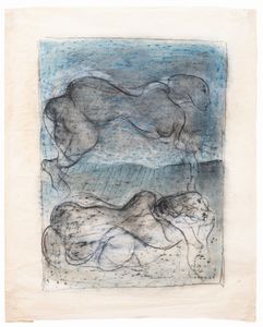 MARIO  BIONDA - senza titolo