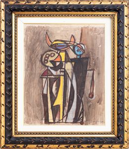 AFRO : Piccolo pianeta  - Asta Arte moderna e contemporanea - Associazione Nazionale - Case d'Asta italiane