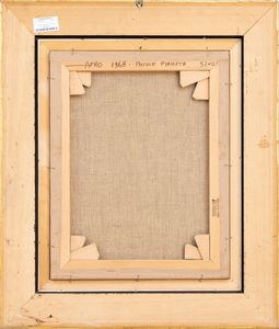 AFRO : Piccolo pianeta  - Asta Arte moderna e contemporanea - Associazione Nazionale - Case d'Asta italiane