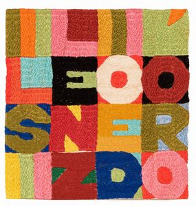 ALIGHIERO BOETTI - Il silenzio � d'oro