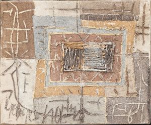 GEORGES NOEL - Petit palimpseste object