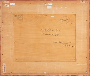 ROBERTO CRIPPA : Tramonto  - Asta Arte moderna e contemporanea - Associazione Nazionale - Case d'Asta italiane