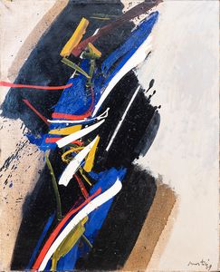 EDO  MURTIC - senza titolo