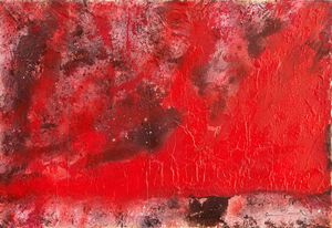 Hermann Nitsch - senza titolo (11. Kunstauktion Wiener Kunst Auktionen)
