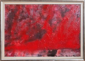 Hermann Nitsch : senza titolo (11. Kunstauktion Wiener Kunst Auktionen)  - Asta Arte moderna e contemporanea - Associazione Nazionale - Case d'Asta italiane