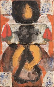 Bruno Ceccobelli - senza titolo