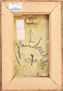 Bruno Ceccobelli : senza titolo  - Asta Arte moderna e contemporanea - Associazione Nazionale - Case d'Asta italiane