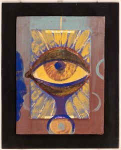 Bruno Ceccobelli : Vedo per spaziare  - Asta Arte moderna e contemporanea - Associazione Nazionale - Case d'Asta italiane