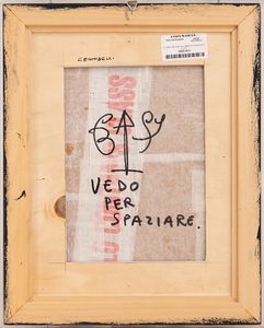 Bruno Ceccobelli : Vedo per spaziare  - Asta Arte moderna e contemporanea - Associazione Nazionale - Case d'Asta italiane