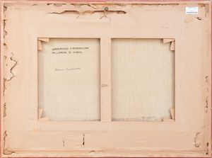 Mirko Basaldella : Composizione  - Asta Arte moderna e contemporanea - Associazione Nazionale - Case d'Asta italiane