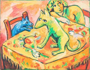 MIMMO GERMANA' - senza titolo