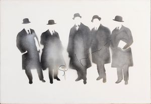 MARIO SCHIFANO - senza titolo