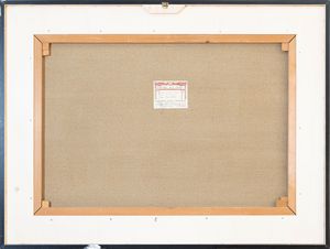 MARIO SCHIFANO : senza titolo  - Asta Arte moderna e contemporanea - Associazione Nazionale - Case d'Asta italiane