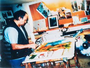 MARIO SCHIFANO : senza titolo  - Asta Arte moderna e contemporanea - Associazione Nazionale - Case d'Asta italiane