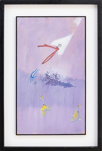 SERGIO DANGELO : Risveglio  - Asta Arte moderna e contemporanea - Associazione Nazionale - Case d'Asta italiane