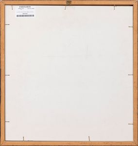 LUCIO DEL PEZZO : senza titolo  - Asta Arte moderna e contemporanea - Associazione Nazionale - Case d'Asta italiane